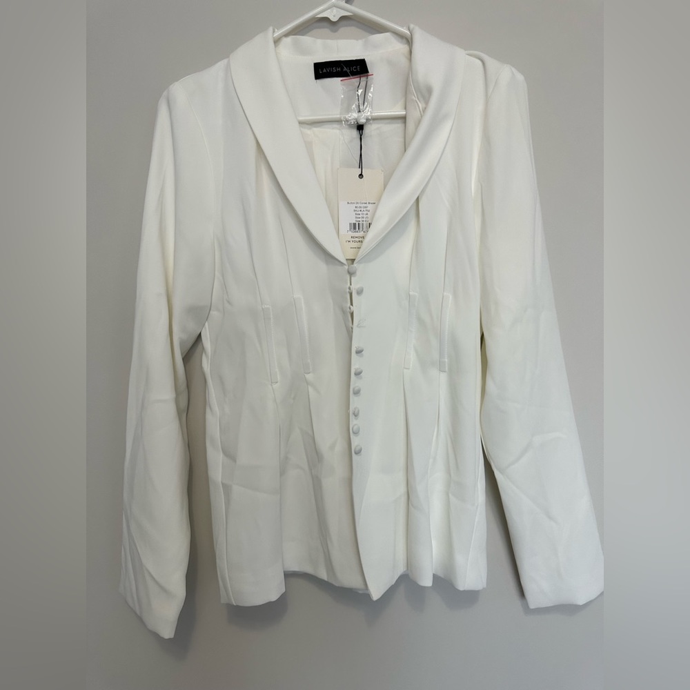 Lavish Alice Corset Blazer